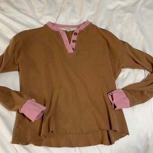 Donni thermal long sleeve